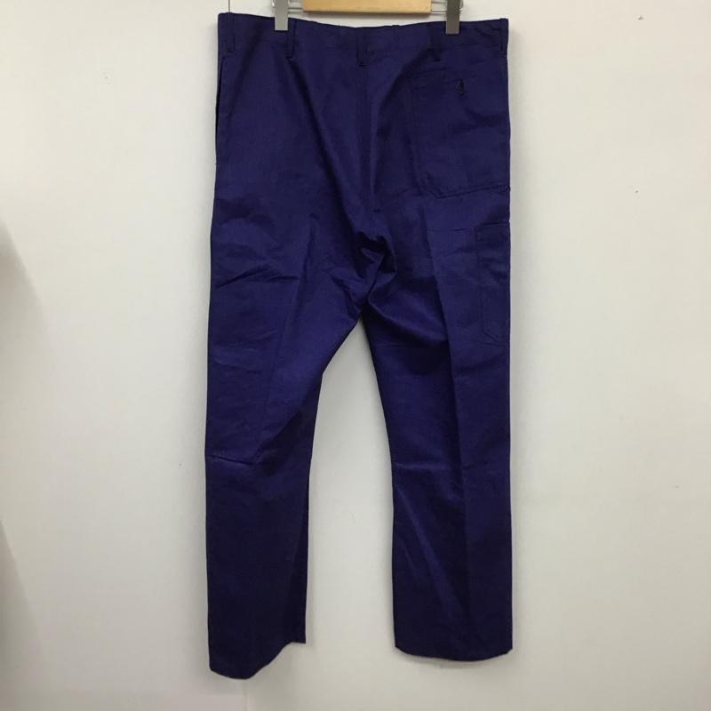 古着 USED パンツ ワークパンツ、ペインターパンツ ユーロワーク HBT 無地 紺 / ネイビー /  メンズ USED 古着 中古 10120206