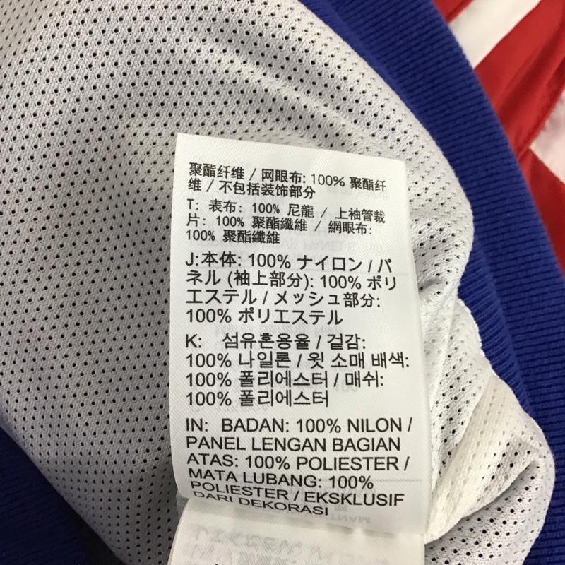 ナイキ NIKE ジャケット、上着 ジャンパー、ブルゾン ar2210-438 ウィンドランナージャケット ナイロンジャケット ジップアップジャケット L ロゴ、文字 白 / ホワイト / X 青 / ブルー / X 赤 / レッド /  メンズ USED 古着 中古 10145933