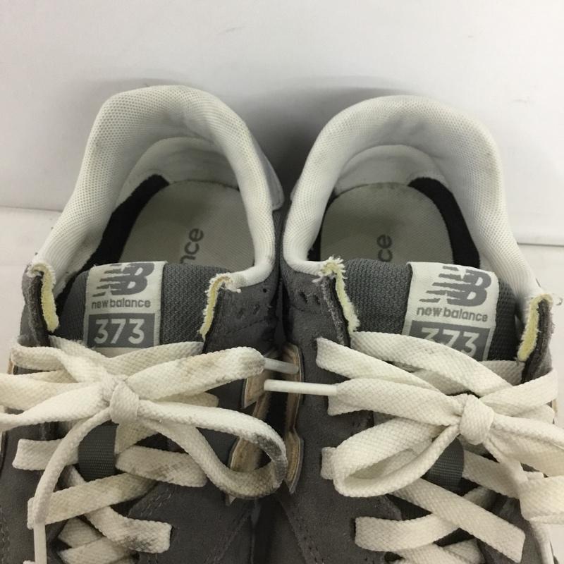 ニューバランス New Balance スニーカー スニーカー WL373GW2 24cm 24.0cm ロゴ、文字 灰 / グレー /  レディース USED 古着 中古 10149845