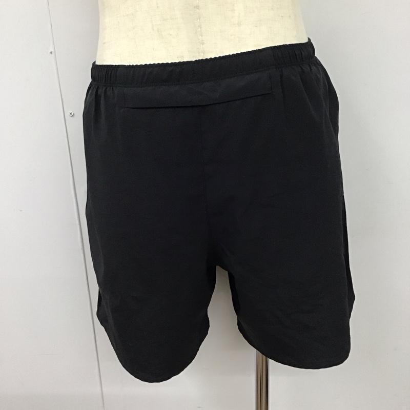 ナイキ NIKE パンツ ショートパンツ cz9067-010 ChallengerMen sBriefLinedRunningShorts スポーツウェア XXL ロゴ、文字 黒 / ブラック /  メンズ USED 古着 中古 10123126