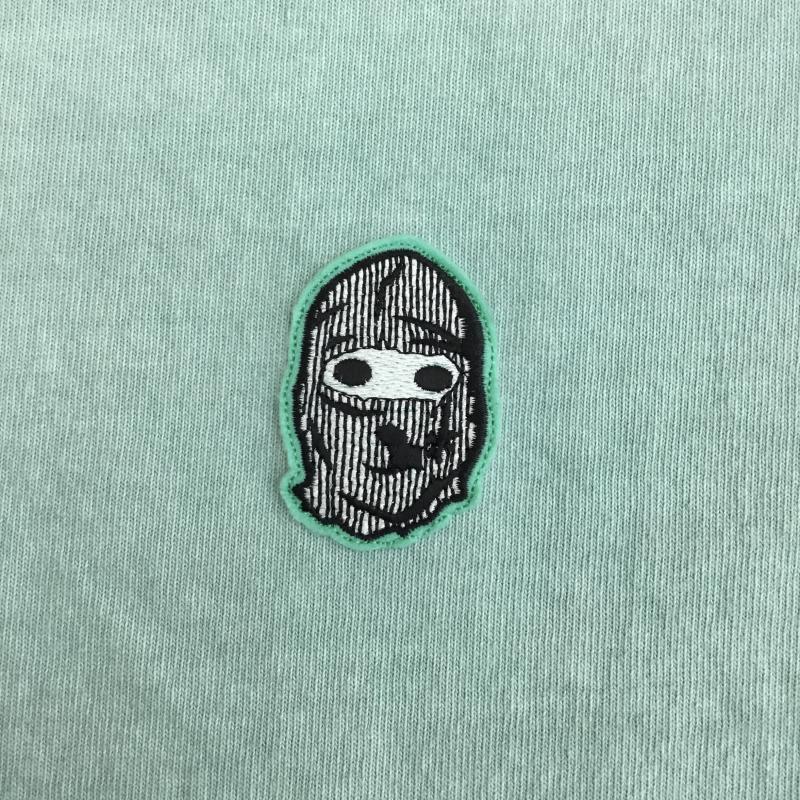 カタリスト CVTVLIST Tシャツ 半袖 2101090307 CVTVLIST 半袖 Tシャツ ワンポイント ミントグリーン 2 ワンポイント 薄緑 / ライトグリーン /  メンズ USED 古着 中古 10148322