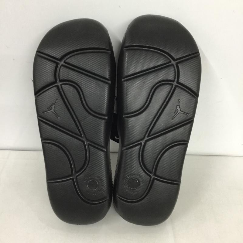 ナイキ NIKE サンダル サンダル DX5575 001 JORDAN ポスト スライド シャワーサンダル 箱有 28cm 28.0cm ワンポイント 黒 / ブラック /  メンズ USED 古着 中古 10141913