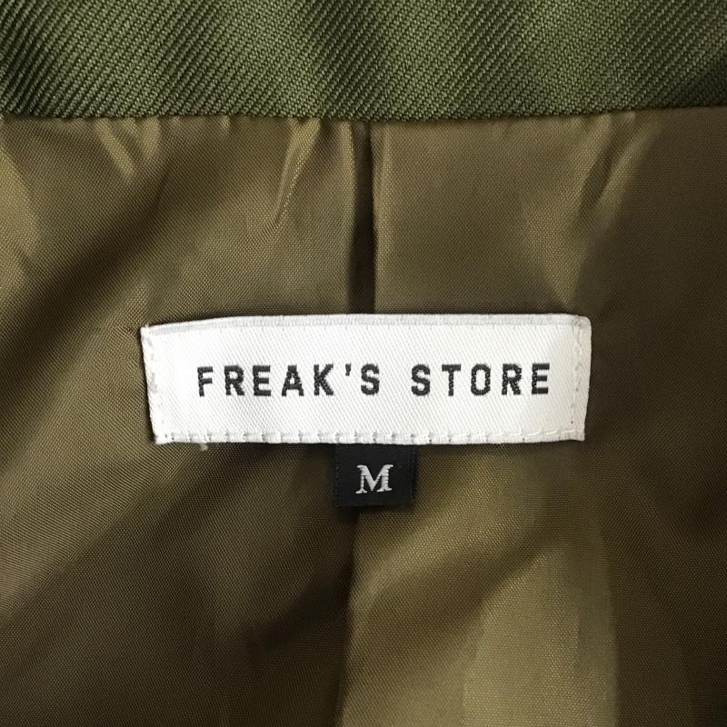 フリークスストア FREAK S STORE ジャケット、上着 ジャケット、ブレザー fsem20ss-101jk ジャケット カジュアルジャケット カラージャケット M 無地 カーキ / カーキ /  メンズ USED 古着 中古 10107119