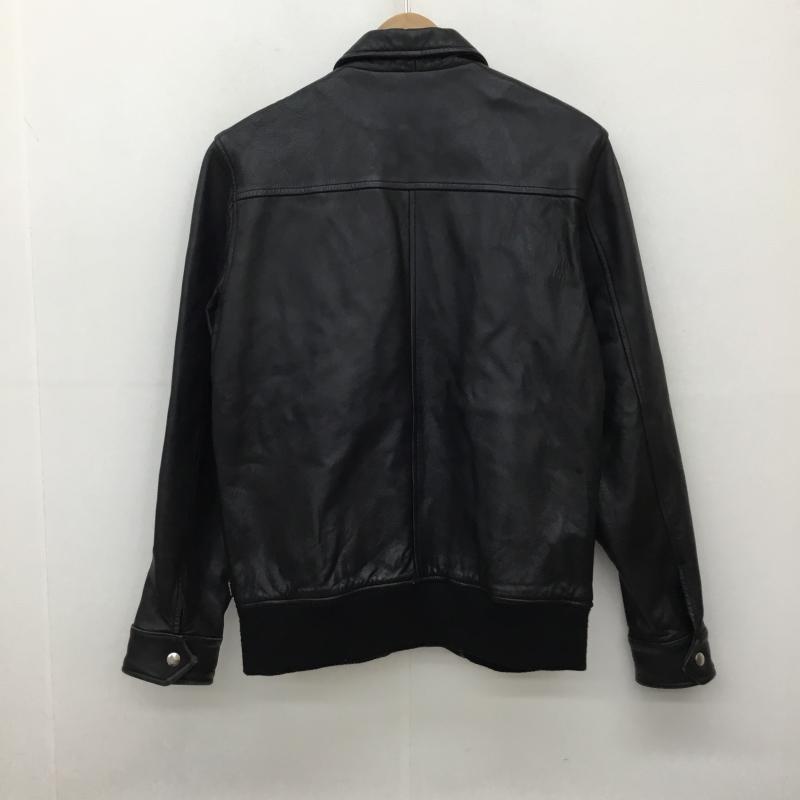 シュプリーム Supreme ジャケット、上着 レザージャケット Lather Boｍber ラムスキン S 無地 黒 / ブラック /  メンズ USED 古着 中古 10138382