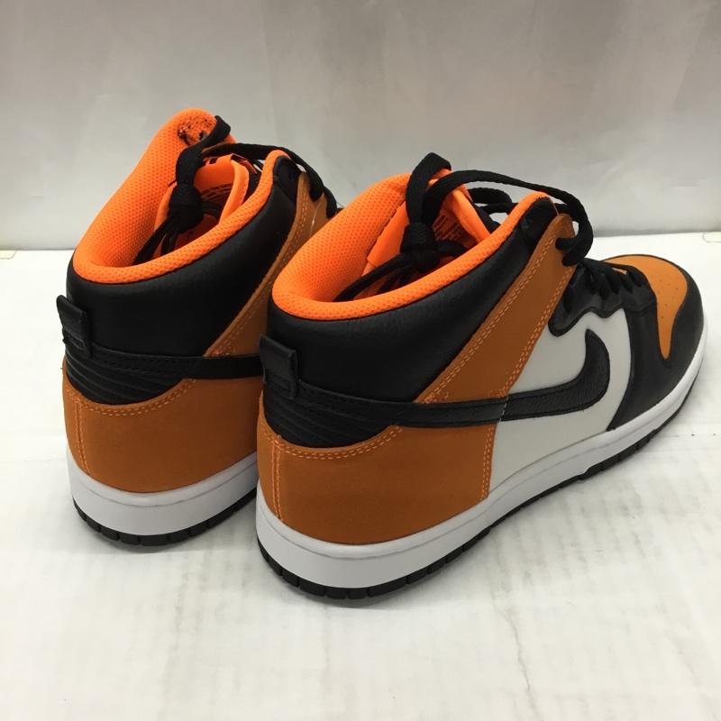 ナイキ NIKE スニーカー スニーカー DJ7023-991 DUNK HIGH BY YOU 27.5cm 箱有 27.5cm ロゴ、文字 黒 / ブラック / X 白 / ホワイト / X 橙 / オレンジ /  メンズ USED 古着 中古 10111971