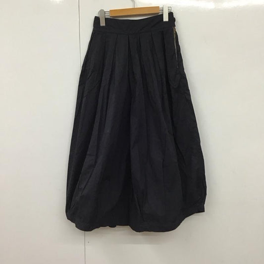 ハーベスティ HARVESTY パンツ ワークパンツ、ペインターパンツ ワークパンツ ワイドパンツ カジュアルパンツ 1 無地 紺 / ネイビー /  レディース USED 古着 中古 10130927