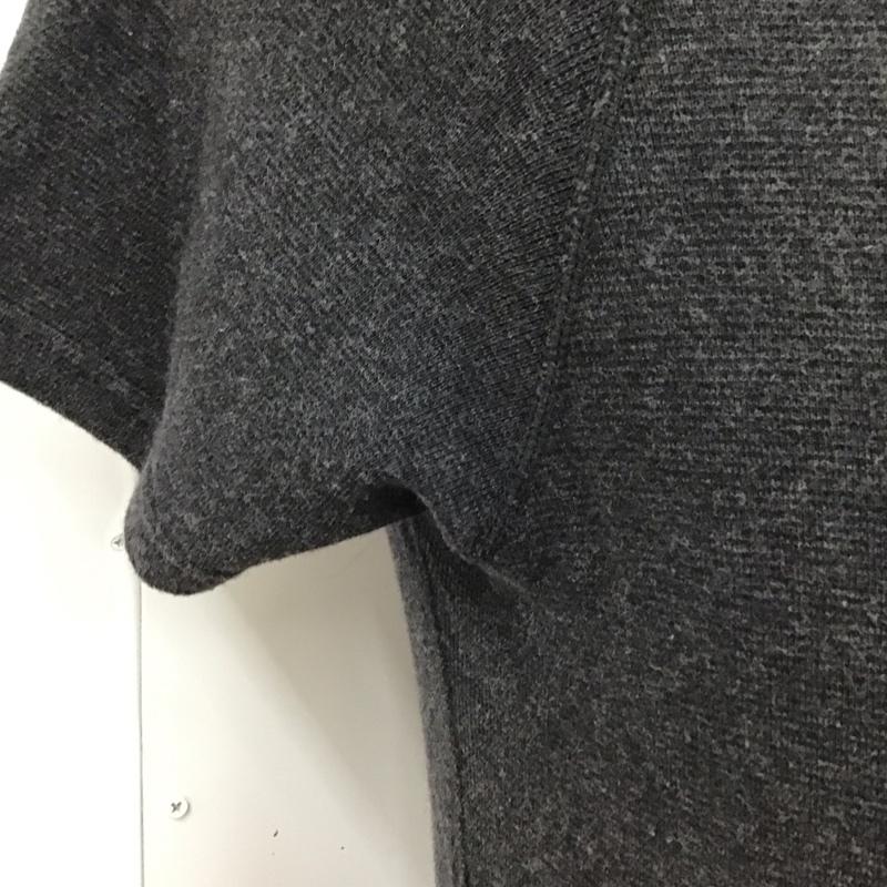 アールエイチリメイク H.R.REMAKE Tシャツ 半袖 ラグランスリーブ M 無地 チャコールグレー / チャコールグレー /  メンズ USED 古着 中古 10118130