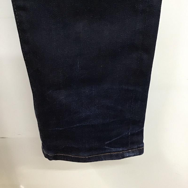 ジースターロゥ G-STAR RAW パンツ デニム、ジーンズ デニムパンツ スリムパンツ ストレッチパンツ ジーンズ 27インチ 無地 インディゴ / インディゴ /  メンズ USED 古着 中古 10117281