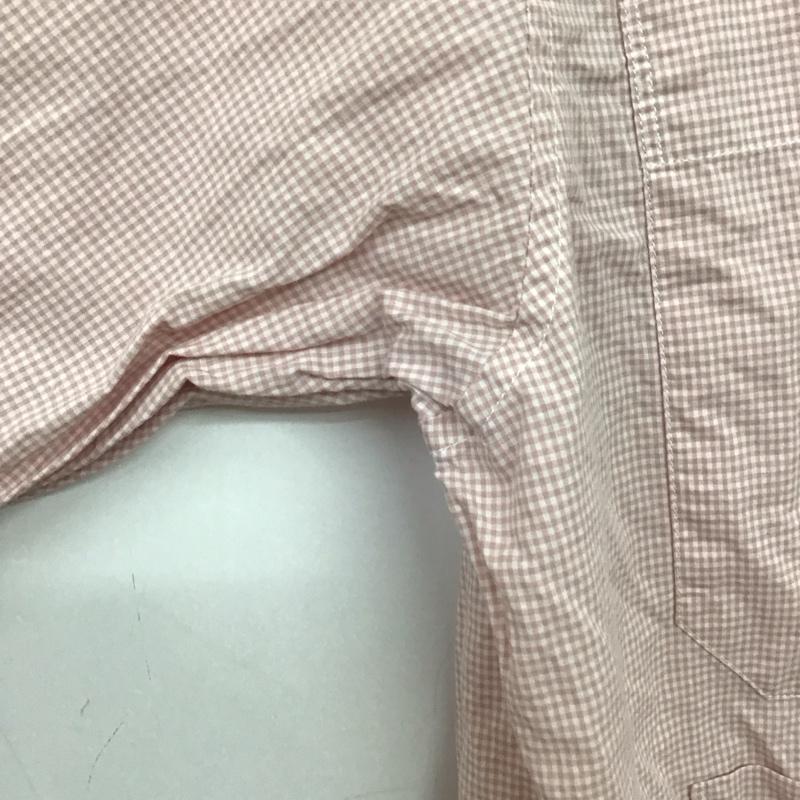 パパス PAPAS シャツ、ブラウス 長袖 長袖シャツ チェックシャツ カラーシャツ M チェック マルチカラー / マルチカラー /  メンズ USED 古着 中古 10139831