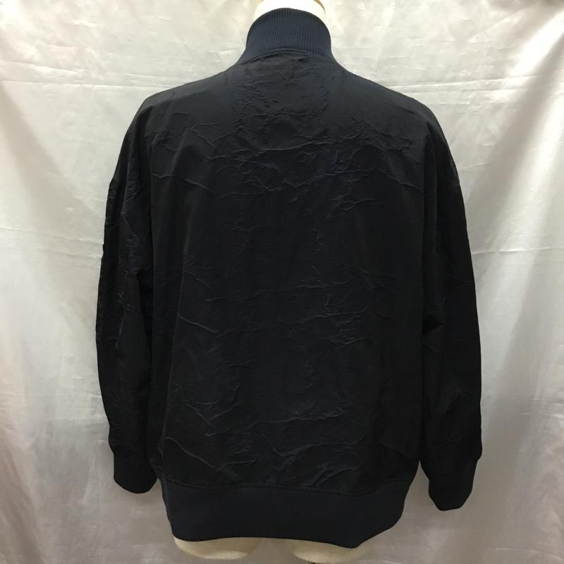 ノーアイディ NO ID. ジャケット、上着 ジャケット、ブレザー 445006-971b ジャケット ジップアップジャケット アウター 無地 紺 / ネイビー /  メンズ USED 古着 中古 10120110