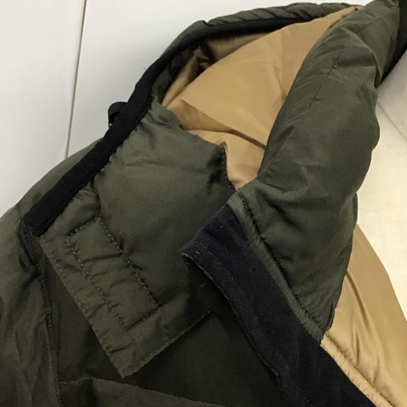 エディーバウアー Eddie Bauer ジャケット、上着 ダウンジャケット 0213683 L 無地 カーキ / カーキ /  メンズ USED 古着 中古 10123356