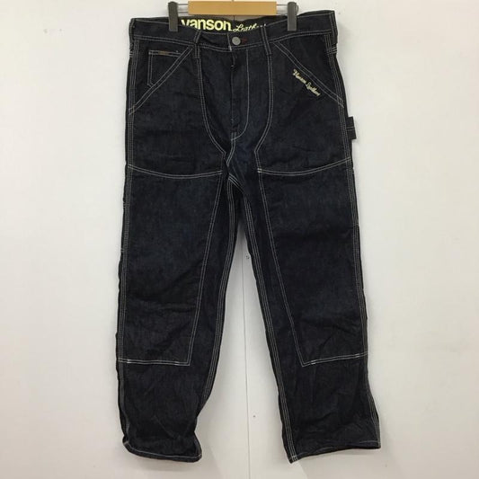 ヴァンソン VANSON パンツ デニム、ジーンズ デニムパンツ ストレートパンツ ワイドパンツ カジュアルパンツ 38 無地 インディゴ / インディゴ /  メンズ USED 古着 中古 10113248
