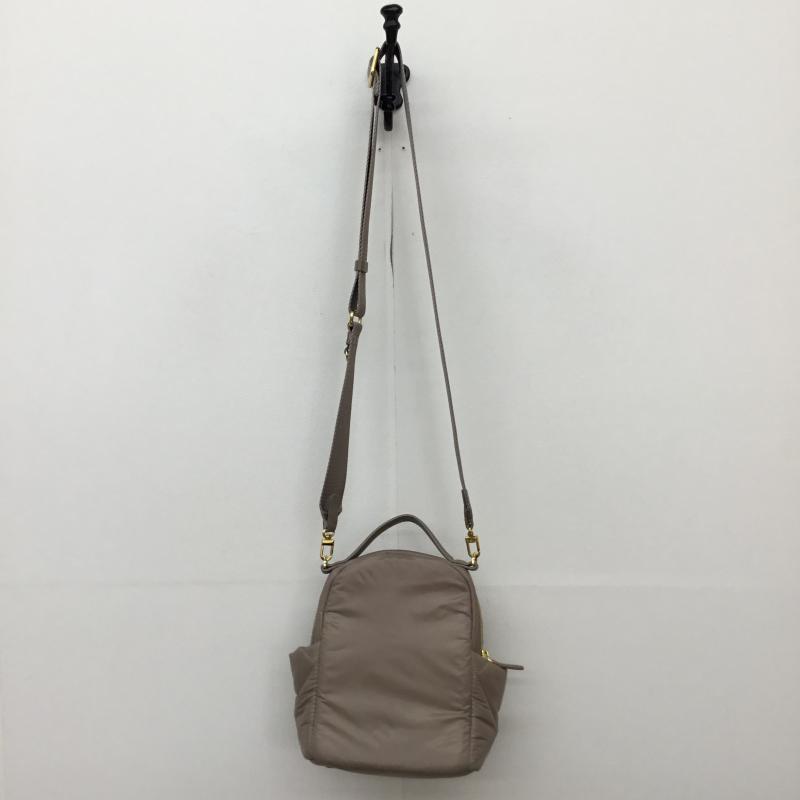 ＵＳフルギ US古着 ショルダーバッグ ショルダーバッグ METROCITY  ベージュ / ベージュ /  レディース USED 古着 中古 10142221