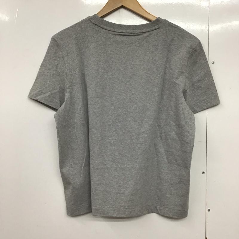カルバン・クライン Calvin Klein Tシャツ 半袖 L 無地 灰 / グレー /  レディース USED 古着 中古 10140649
