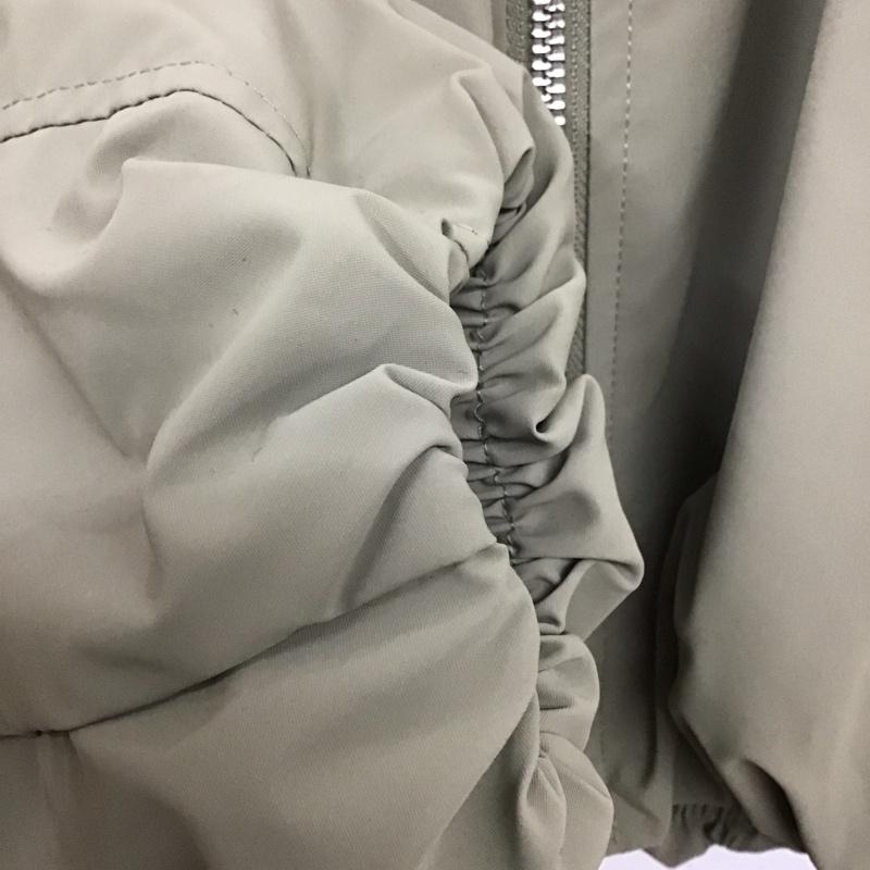 ザラ ZARA ジャケット、上着 ジャンパー、ブルゾン XS 無地 ベージュ / ベージュ /  レディース USED 古着 中古 10136900