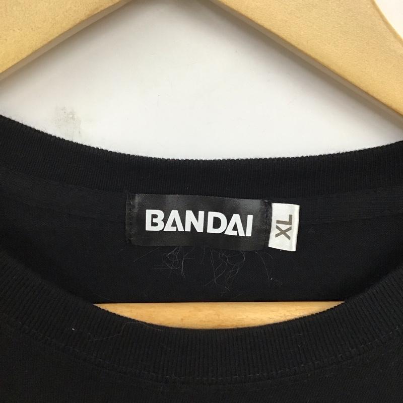 バンダイ BANDAI Tシャツ 半袖 STAR WARS 映画Tシャツ スターウォーズ XL プリント 黒 / ブラック /  メンズ USED 古着 中古 10123365