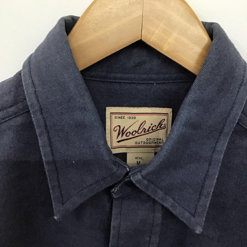 ウールリッチ WOOLRICH シャツ、ブラウス 長袖 長袖シャツ 無地シャツ カラーシャツ M 無地 マルチカラー / マルチカラー /  メンズ USED 古着 中古 10145896