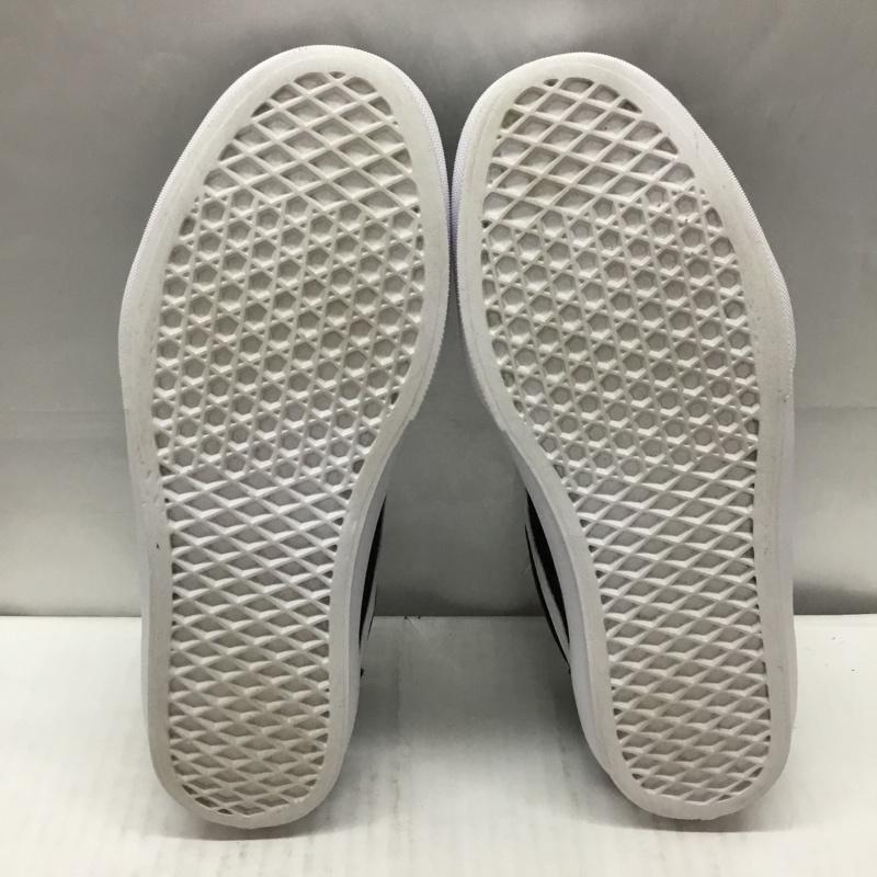バンズ VANS スニーカー スニーカー V3948 SC JETT 28cm 箱有 軽量ソール 28.0cm ロゴ、文字 黒 / ブラック / X 白 / ホワイト /  メンズ USED 古着 中古 10109388