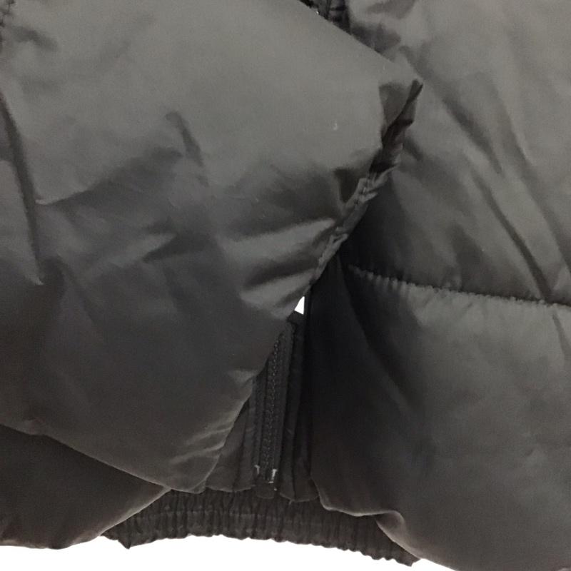 ナイキ NIKE ジャケット、上着 ジャンパー、ブルゾン DJ6996-010 中綿ジャケット XL ロゴ、文字 X プリント 黒 / ブラック /  レディース USED 古着 中古 10142756