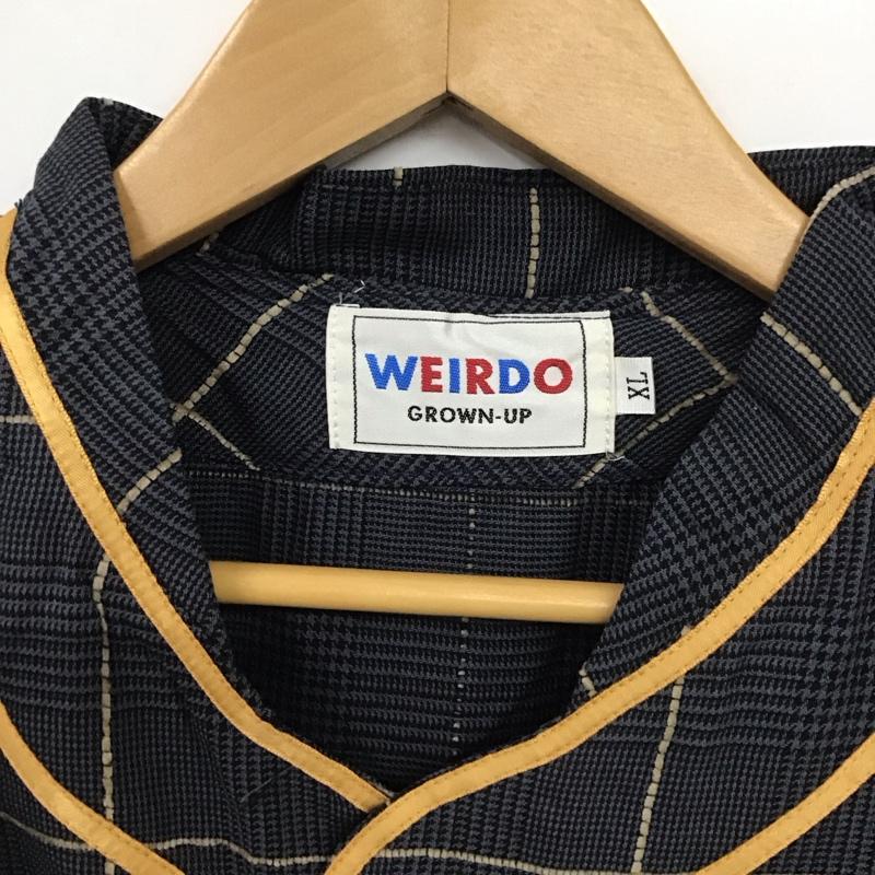 ウィアード WEIRDO シャツ、ブラウス 半袖 WRD-20-SS-25 XL チェック マルチカラー / マルチカラー /  メンズ USED 古着 中古 10130491