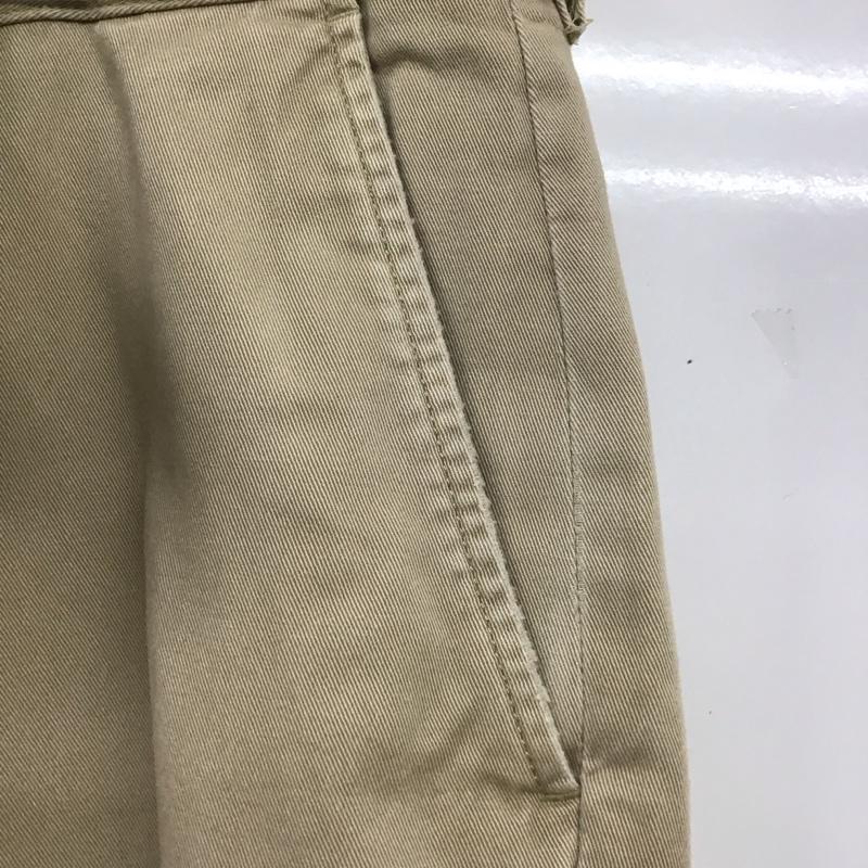 ポロバイラルフローレン Polo by RALPH LAUREN パンツ チノパン チノパン カジュアルパンツ ワイドパンツ ストレートパンツ 38 無地 ベージュ / ベージュ /  メンズ USED 古着 中古 10120360