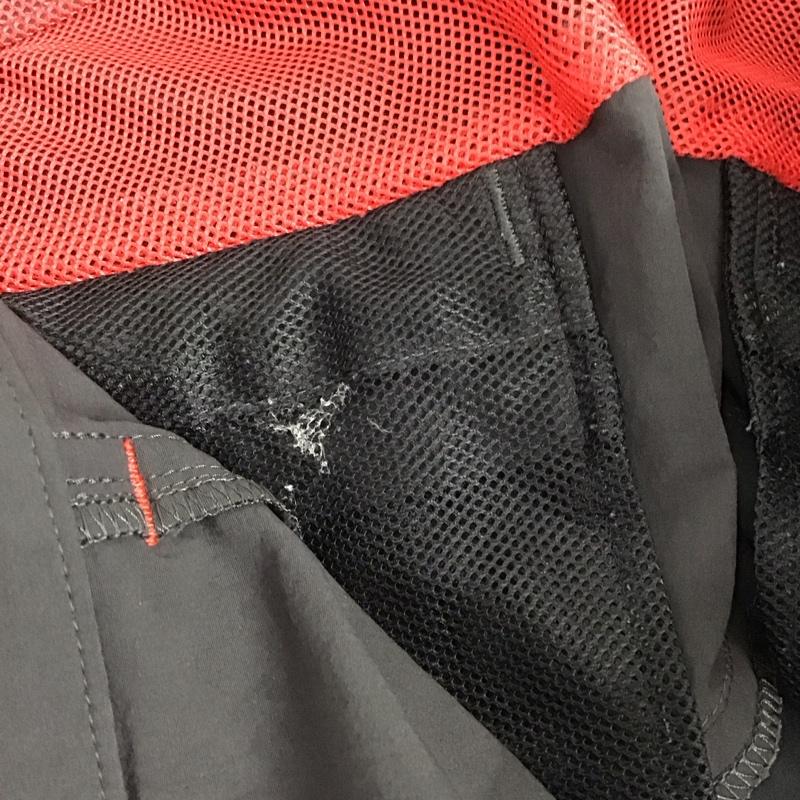 マーモット Marmot パンツ ショートパンツ ショートパンツ ハーフパンツ カジュアルパンツ XL ロゴ、文字 黒 / ブラック / X 灰 / グレー /  メンズ USED 古着 中古 10130356