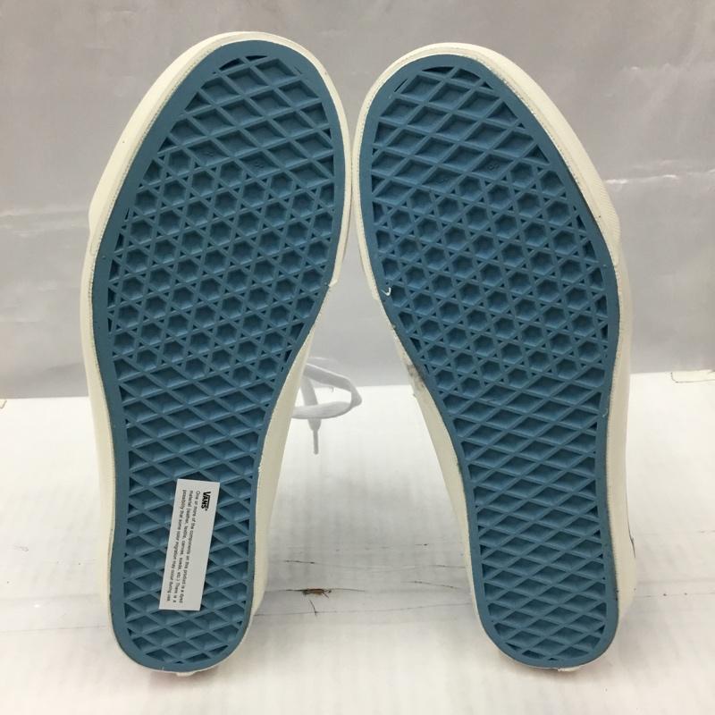 バンズ VANS スニーカー スニーカー Undefeated OG Old Skool VN0A4P3X7AG 26cm 箱有 26.0cm ロゴ、文字 青 / ブルー / X 白 / ホワイト / X 水色 / ライトブルー /  メンズ USED 古着 中古 10105727