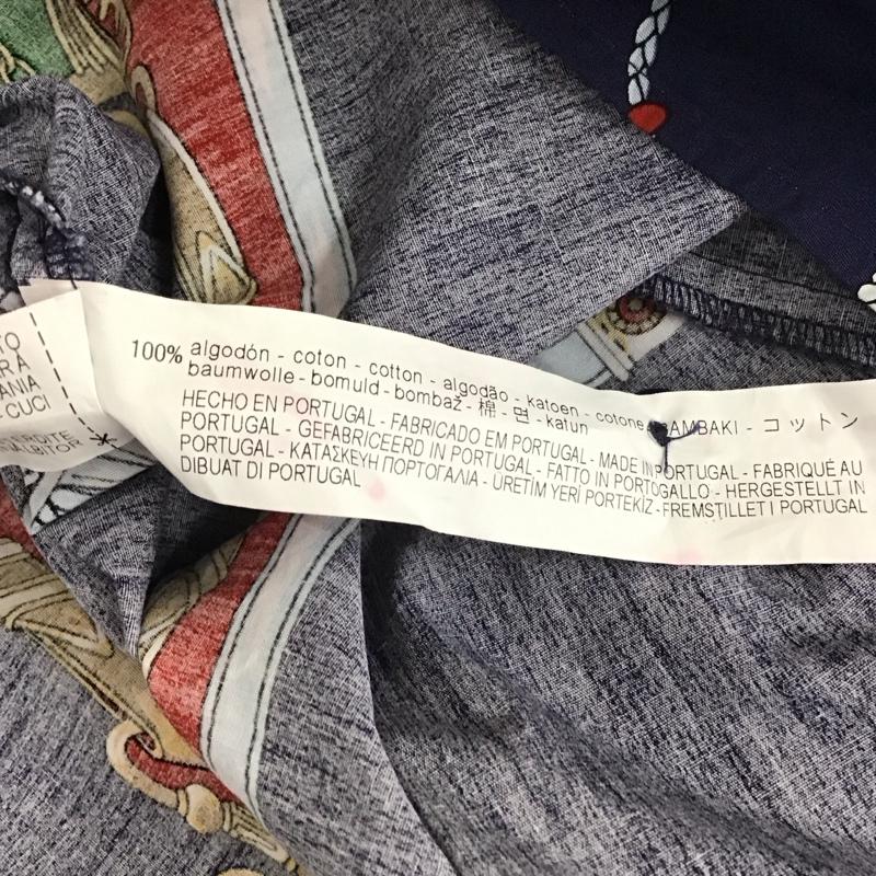 ザラ ZARA スカート ロングスカート 4043 269 401 フロントボタン S 総柄 マルチカラー / マルチカラー /  レディース USED 古着 中古 10112000