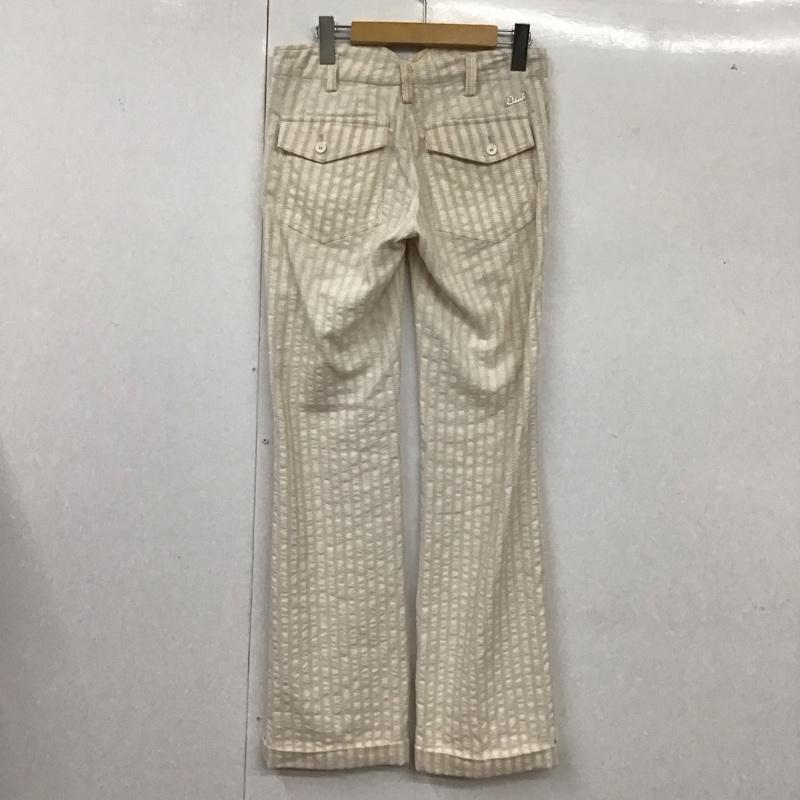 ディーゼル DIESEL パンツ チノパン チノパン カジュアルパンツ ワイドパンツ ストレッチパンツ ストライプ マルチカラー / マルチカラー /  レディース USED 古着 中古 10115188