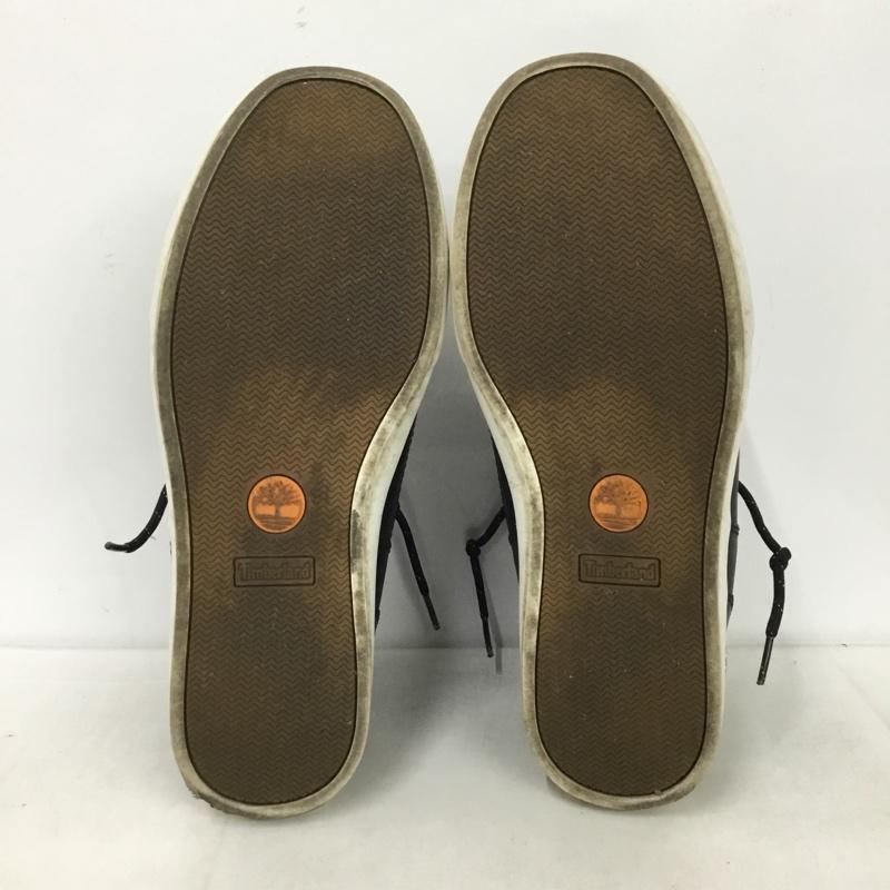 ティンバーランド Timberland スニーカー スニーカー A17LZ 27cm ハイカット 27.0cm ワンポイント 黒 / ブラック /  メンズ USED 古着 中古 10146521