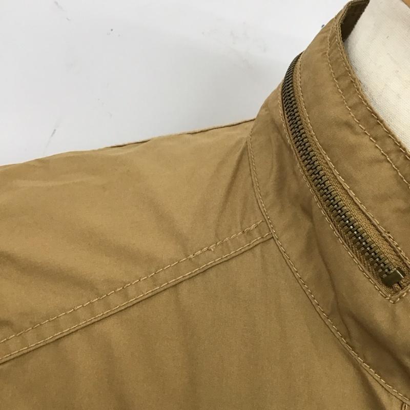 ディッキーズ Dickies ジャケット、上着 ジャケット、ブレザー 3141-0501 ナイロンジャケット M ロゴ、文字 ベージュ / ベージュ /  メンズ USED 古着 中古 10114613