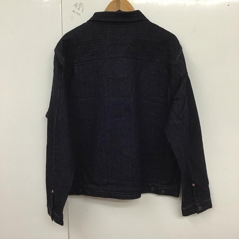 スタディオダルチザン STUDIOD ARTISAN&SA ジャケット、上着 ジャケット、ブレザー d4549 SASHIKODENIMジャケット 刺し子 2nd デニムジャケット 44 総柄 インディゴ / インディゴ /  メンズ USED 古着 中古 10129285