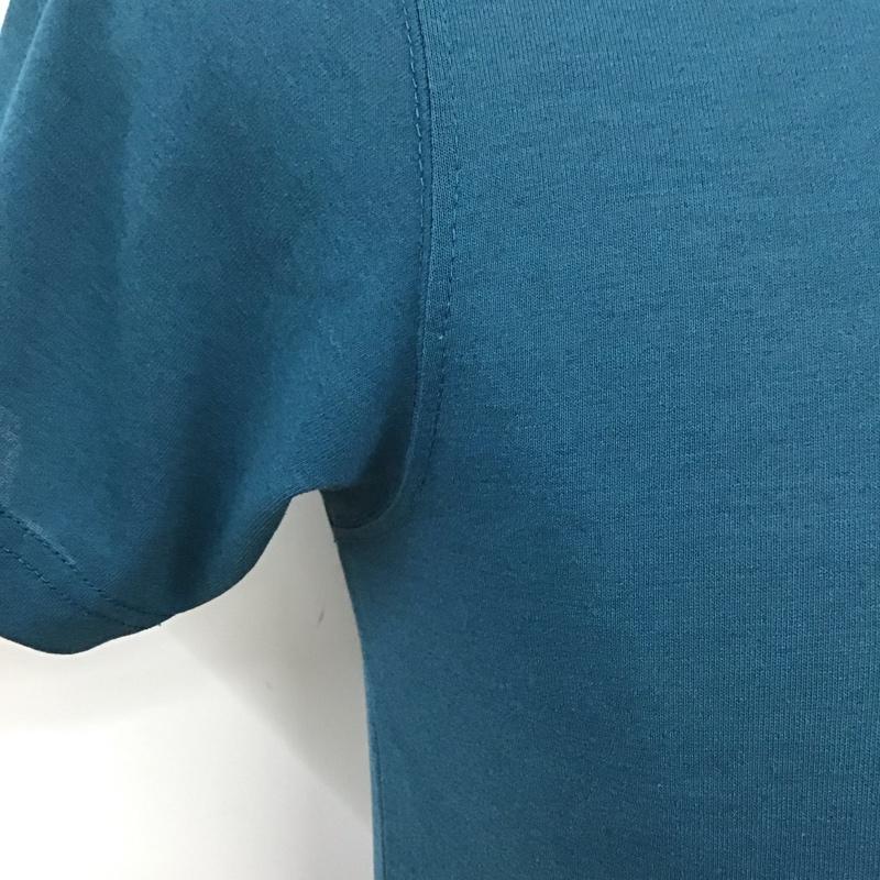 モンベル mont-bell Tシャツ 半袖 XS ロゴ、文字 X プリント マルチカラー / マルチカラー /  メンズ USED 古着 中古 10127743