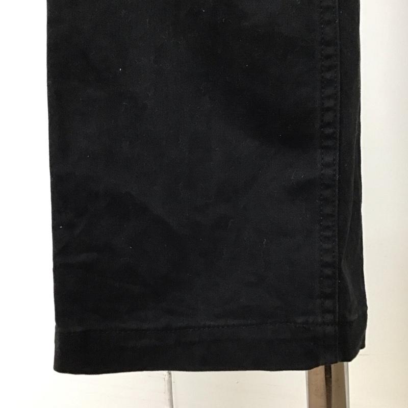 グラミチ GRAMICCI パンツ ワークパンツ、ペインターパンツ 0816-fdj ニューナローパンツ カジュアルパンツ ストレッチパンツ L ロゴ、文字 黒 / ブラック /  メンズ USED 古着 中古 10119991