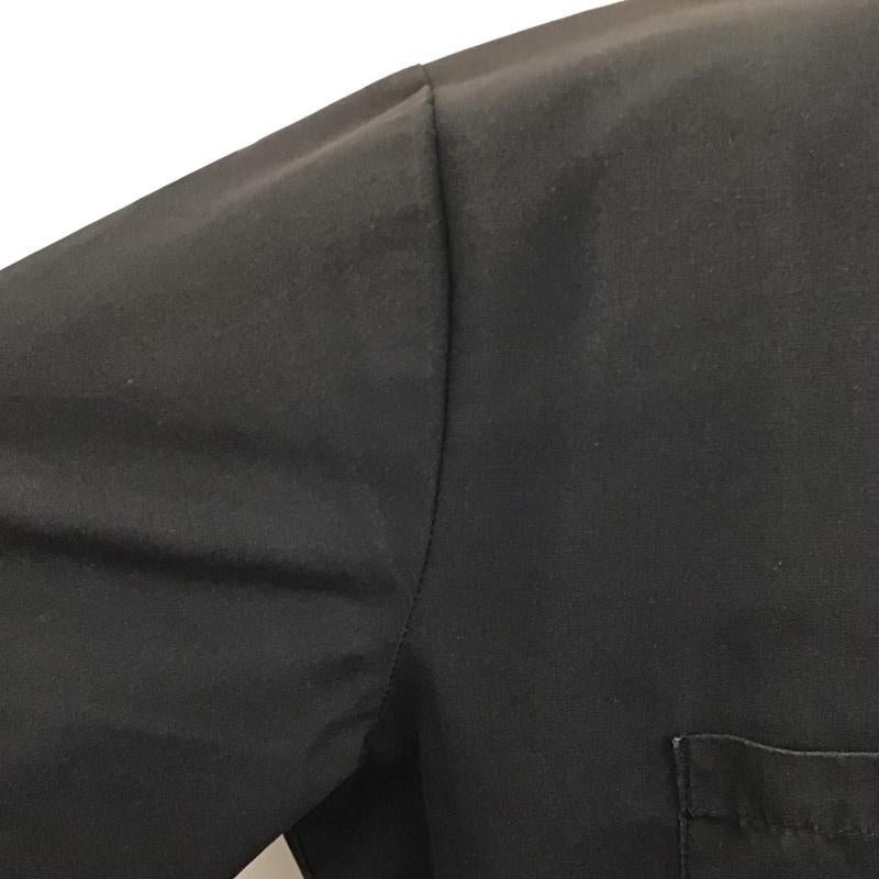 ディッキーズ Dickies サロペット・オーバーオール サロペット、オーバーオール 半袖オーバーオール つなぎ オールインワン カジュアルパンツ XL ロゴ、文字 黒 / ブラック /  メンズ USED 古着 中古 10107733