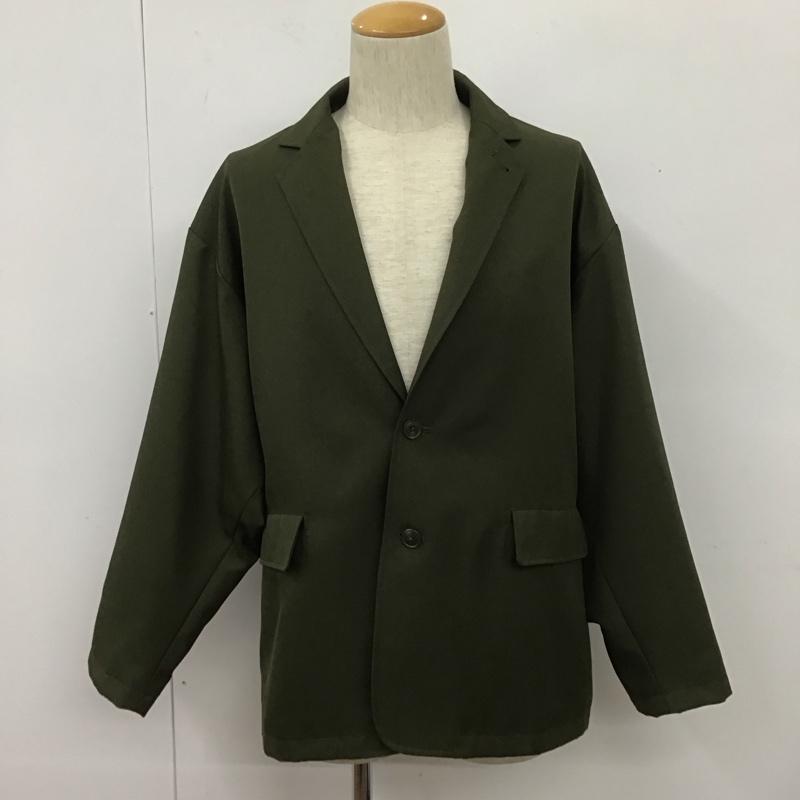 フリークスストア FREAK S STORE ジャケット、上着 ジャケット、ブレザー fsem20ss-101jk ジャケット カジュアルジャケット カラージャケット M 無地 カーキ / カーキ /  メンズ USED 古着 中古 10107119