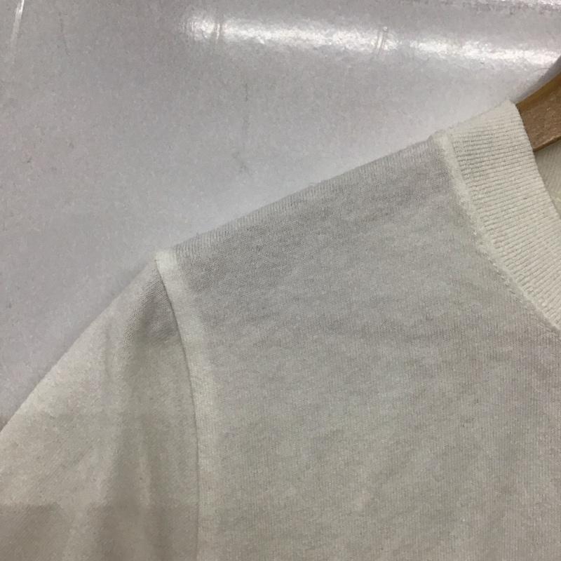 チャムス CHUMS Tシャツ 半袖 パンケーキTEE L プリント 白 / ホワイト /  レディース USED 古着 中古 10137178
