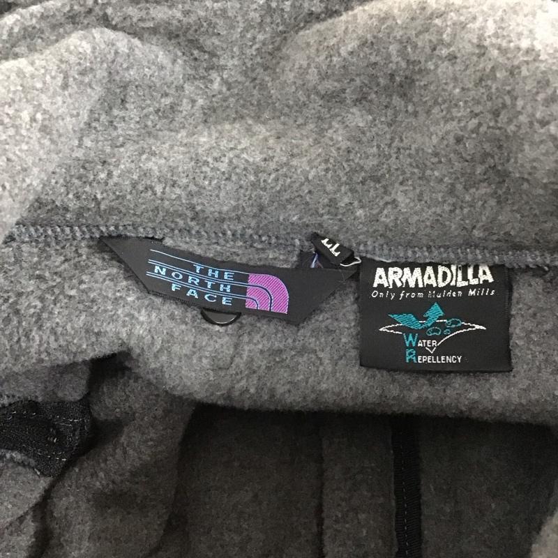 ザノースフェイス THE NORTH FACE ジャケット、上着 ジャンパー、ブルゾン nl-3205 フリースジャケット ジップアップジャケット アウター LL ロゴ、文字 黒 / ブラック / X 灰 / グレー /  メンズ USED 古着 中古 10107541