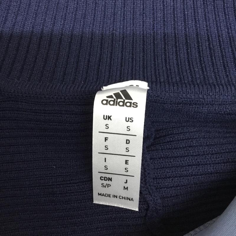 アディダス adidas ジャケット、上着 ジャンパー、ブルゾン EJ7315 ゴルフ 長袖セーター ニットコンビネーション ストレッチ フルジップ長袖ジャケット M 無地 X ロゴ、文字 マルチカラー / マルチカラー /  メンズ USED 古着 中古 10135505