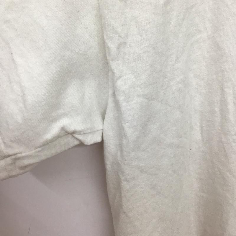 アンタイヒーロー ANTIHERO Tシャツ 半袖 半袖カットソー プリントTシャツ クルーネックカットソー L プリント 白 / ホワイト /  メンズ USED 古着 中古 10134044
