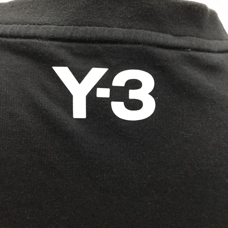 ワイスリー Y-3 Tシャツ 半袖 fn5727 Tシャツ 半袖カットソー クルーネックカットソー L プリント 黒 / ブラック /  メンズ USED 古着 中古 10108375