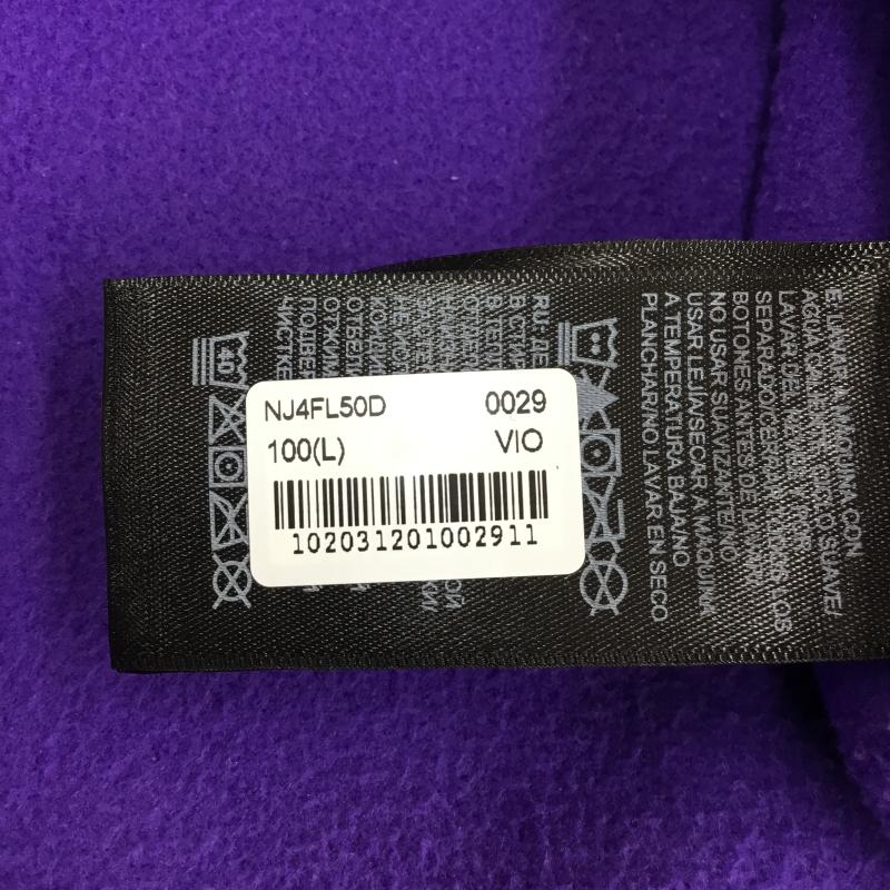 ザノースフェイス THE NORTH FACE ジャケット、上着 ジャケット、ブレザー NJ4FL50D SEASONAL RETRO DENALI JACKET M ロゴ、文字 灰 / グレー / X 紫 / パープル /  メンズ USED 古着 中古 10145802