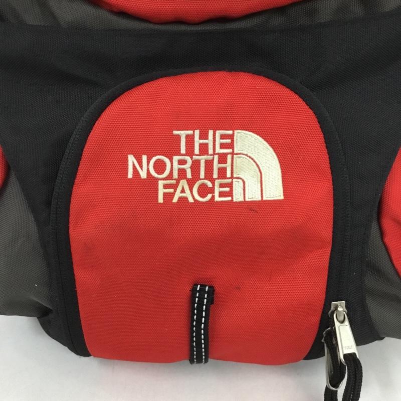 ザノースフェイス THE NORTH FACE リュックサック、デイパック リュックサック、デイバッグ NFGWJ410 TORRENT バックパック ロゴ、文字 赤 / レッド / X 黒 / ブラック / X 灰 / グレー /  メンズ USED 古着 中古 10145897