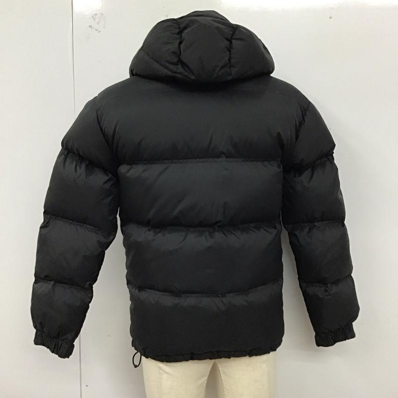 エルエルビーン L.L.Bean ジャケット、上着 ジャンパー、ブルゾン ジップアップジャケット ジャンパー ダウンジャケット カジュアルジャケット アウター XS ロゴ、文字 黒 / ブラック /  メンズ USED 古着 中古 10123569