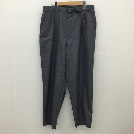 ザ ノースフェイス パープルレーベル THE NORTH FACE PURPLE LABEL パンツ ワークパンツ、ペインターパンツ NT5415N Polyester Wool Oxford Wide Tapered Field Pants 34 無地 チャコールグレー / チャコールグレー /  メンズ USED 古着 中古 10151176