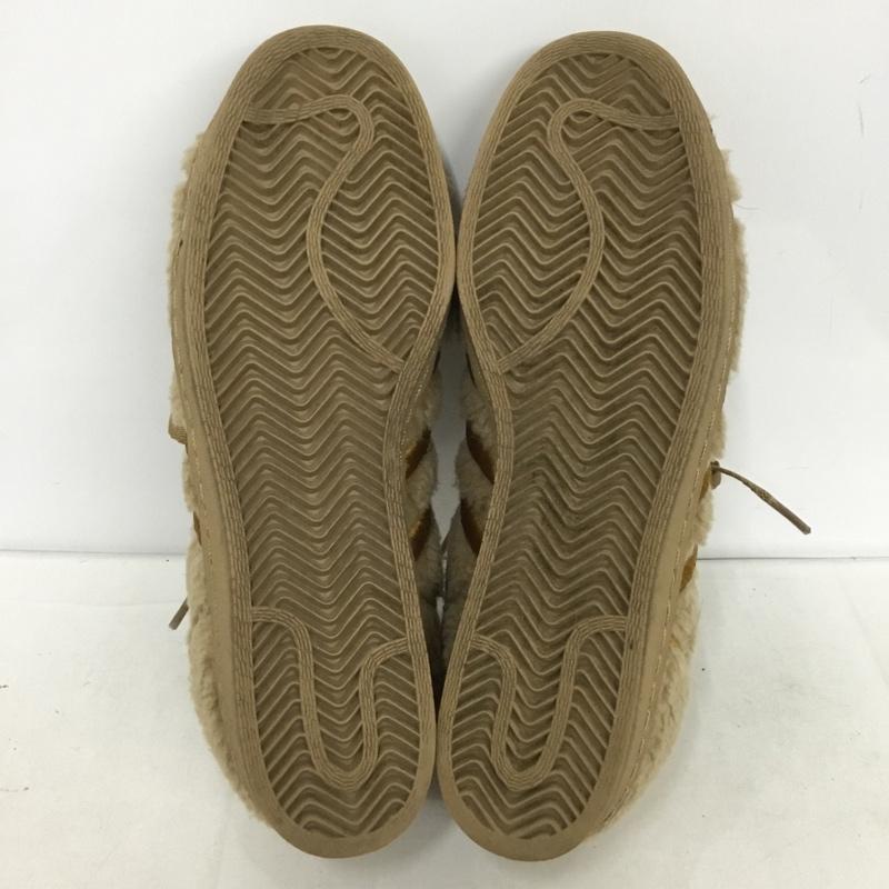 アディダス adidas スニーカー スニーカー ID1636 SUPERSTAR CONCHAS 27cm 27.0cm ロゴ、文字 茶 / ブラウン /  メンズ USED 古着 中古 10136378
