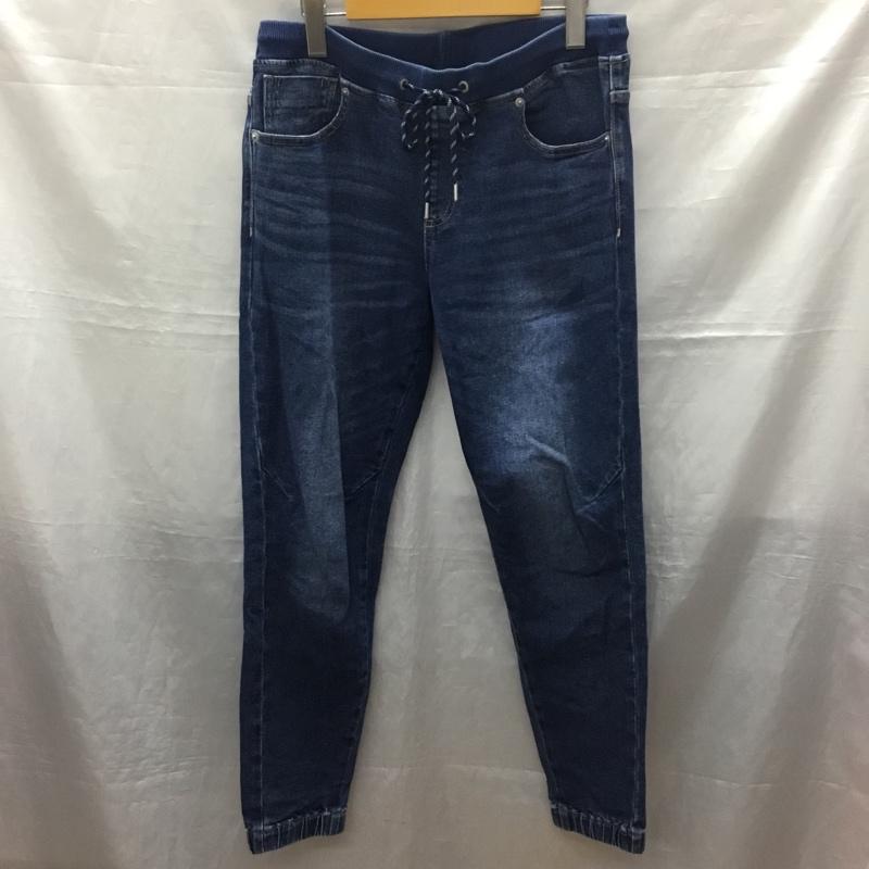 ベイフロー BAYFLOW パンツ デニム、ジーンズ デニムパンツ ワイドパンツ ジーンズ 4 無地 インディゴ / インディゴ /  メンズ USED 古着 中古 10122344