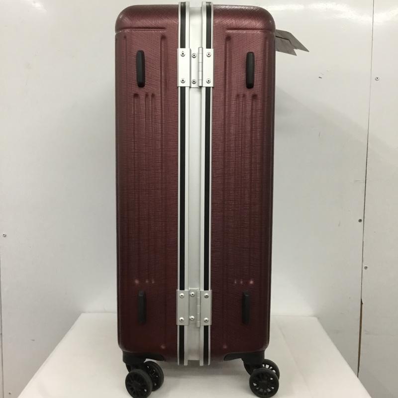 古着 USED スーツケース、トランク スーツケース、トランク SIF1065 ダブルキャスター TSAロック siffler 無地 えんじ / ワインレッド /  メンズ USED 古着 中古 10147525