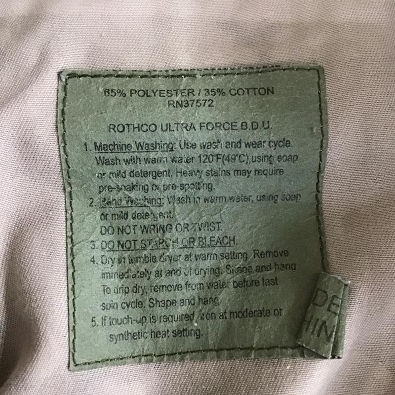 ロスコ ROTHCO パンツ ワークパンツ、ペインターパンツ ワークパンツ ワイドパンツ カジュアルパンツ ミリタリーパンツ M カモフラージュ柄・迷彩 マルチカラー / マルチカラー /  メンズ USED 古着 中古 10116397