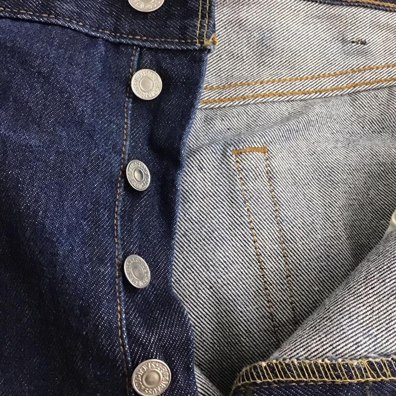 リーバイストラウスアンドコー Levi Strauss & co. パンツ デニム、ジーンズ デニム 42 無地 インディゴ / インディゴ /  メンズ USED 古着 中古 10126820